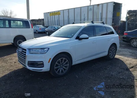 2018 Audi Q7 3.0T Premium from USA, damaged, VIN WA1VAAF77JD017945